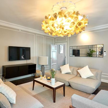 Large 4 Bedroom With Balcony & Bathtub In Cph City Κοπεγχάγη Εξωτερικό φωτογραφία