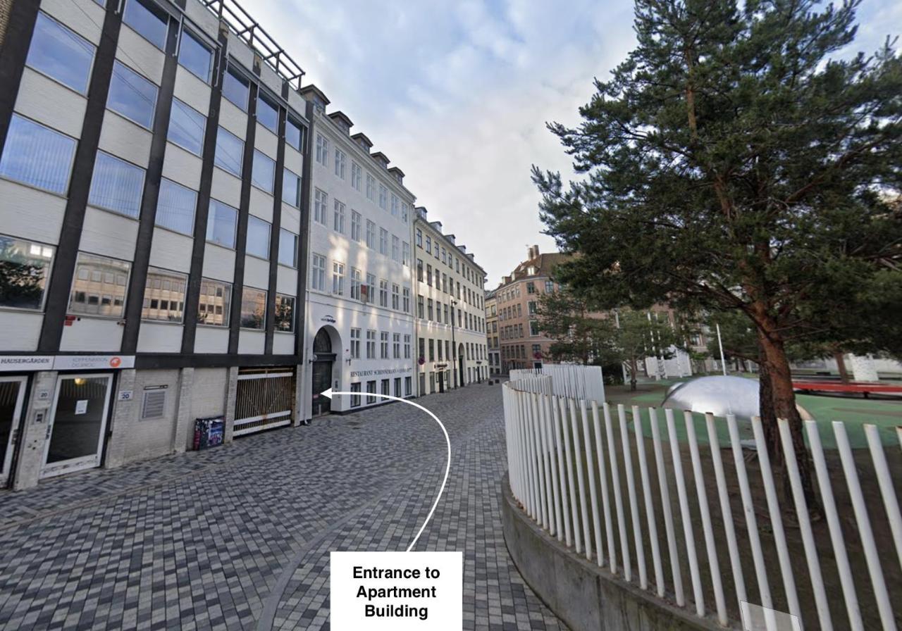 Large 4 Bedroom With Balcony & Bathtub In Cph City Κοπεγχάγη Εξωτερικό φωτογραφία