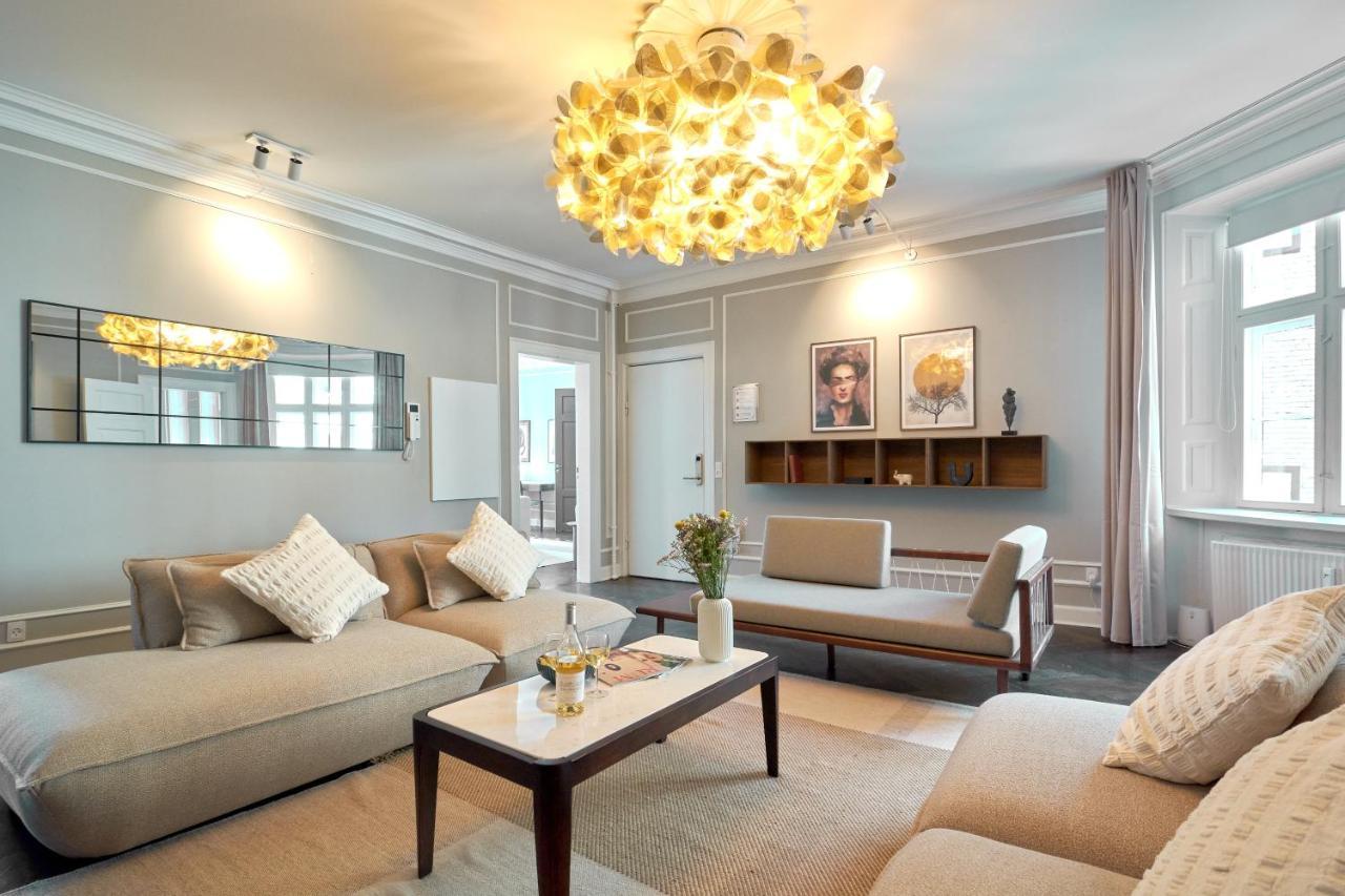 Large 4 Bedroom With Balcony & Bathtub In Cph City Κοπεγχάγη Εξωτερικό φωτογραφία