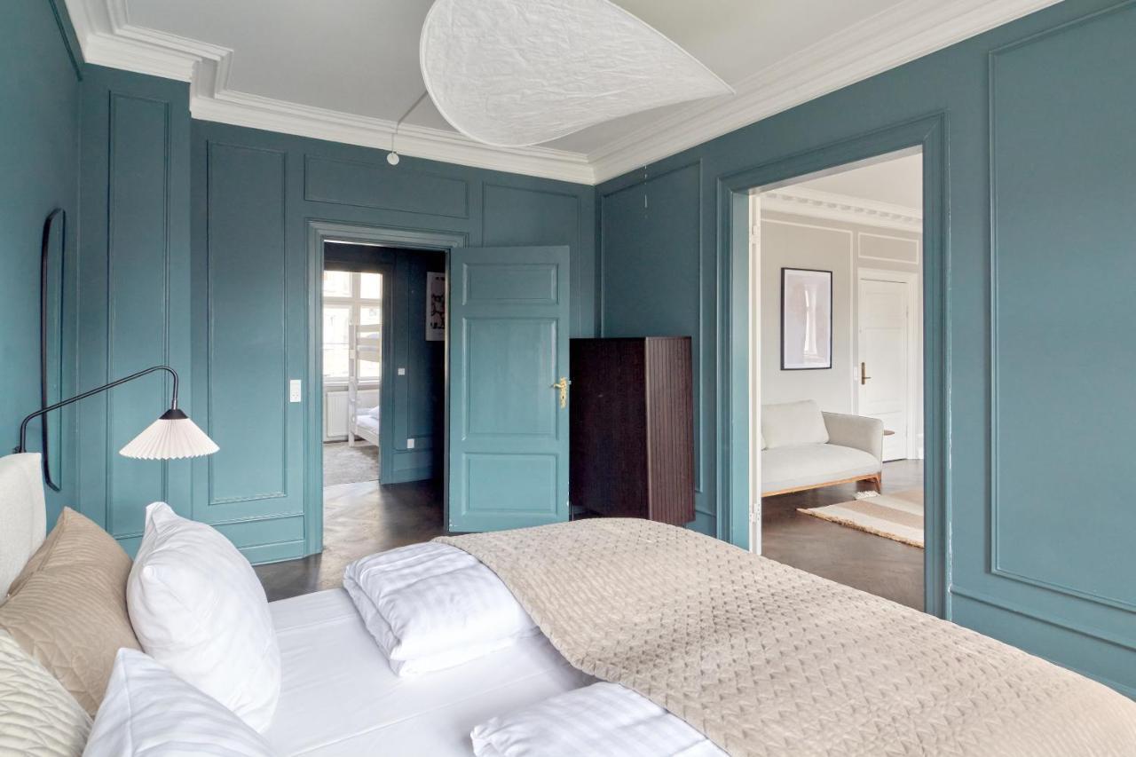 Large 4 Bedroom With Balcony & Bathtub In Cph City Κοπεγχάγη Εξωτερικό φωτογραφία