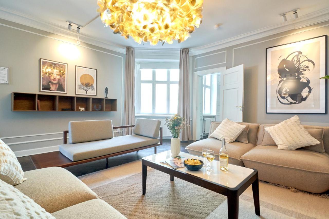 Large 4 Bedroom With Balcony & Bathtub In Cph City Κοπεγχάγη Εξωτερικό φωτογραφία