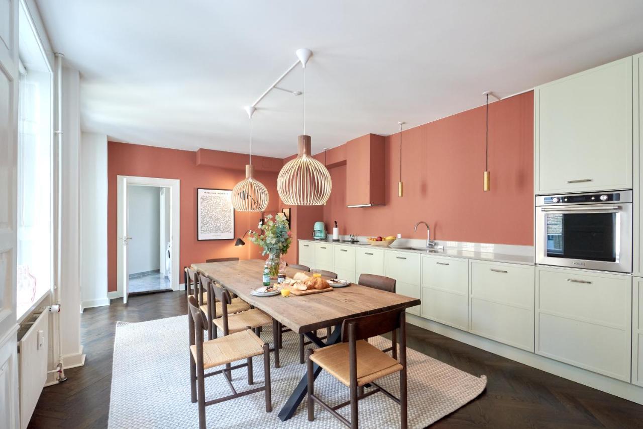 Large 4 Bedroom With Balcony & Bathtub In Cph City Κοπεγχάγη Εξωτερικό φωτογραφία