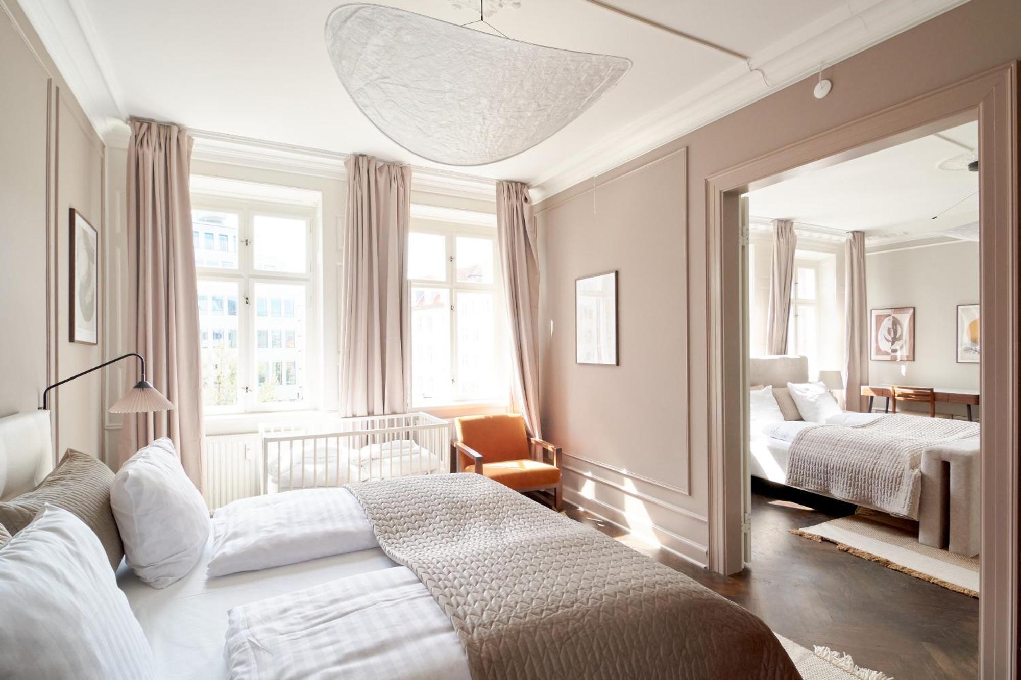 Large 4 Bedroom With Balcony & Bathtub In Cph City Κοπεγχάγη Εξωτερικό φωτογραφία