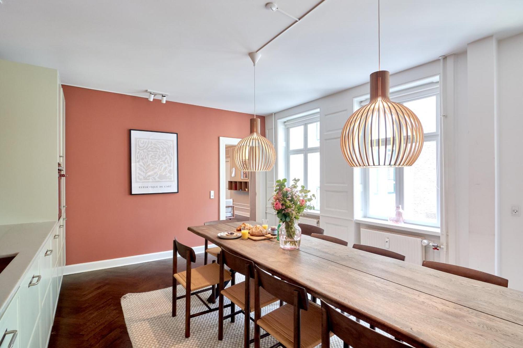 Large 4 Bedroom With Balcony & Bathtub In Cph City Κοπεγχάγη Εξωτερικό φωτογραφία