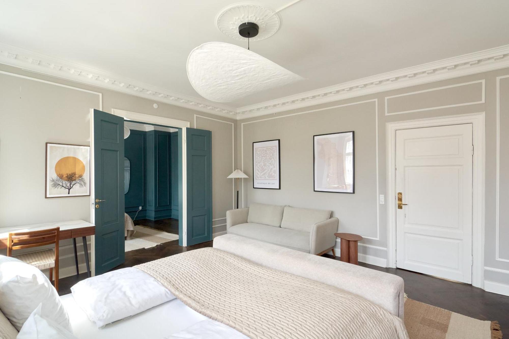 Large 4 Bedroom With Balcony & Bathtub In Cph City Κοπεγχάγη Εξωτερικό φωτογραφία