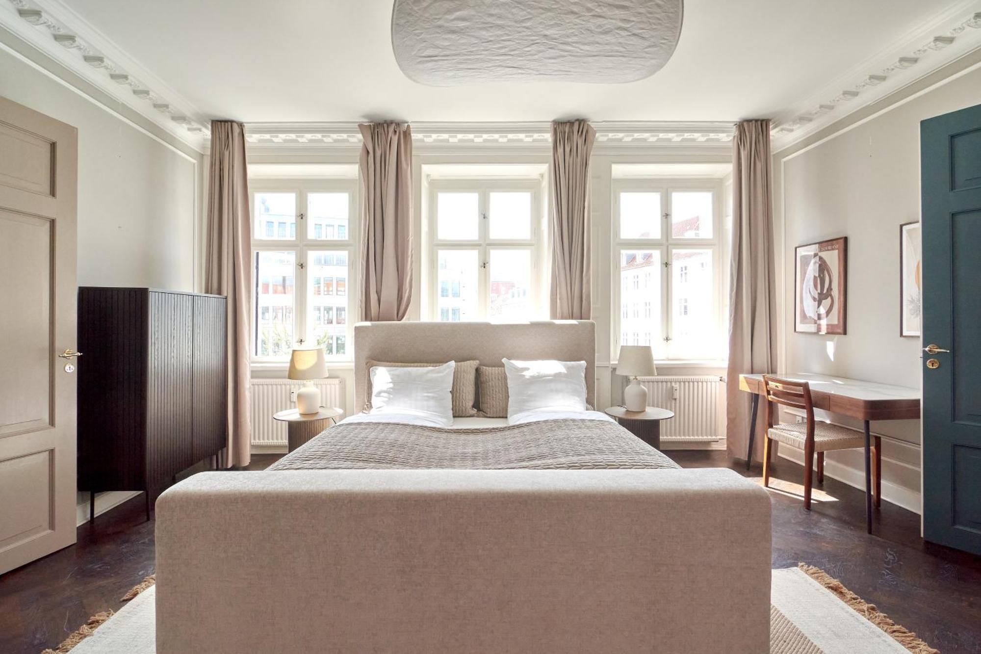 Large 4 Bedroom With Balcony & Bathtub In Cph City Κοπεγχάγη Εξωτερικό φωτογραφία