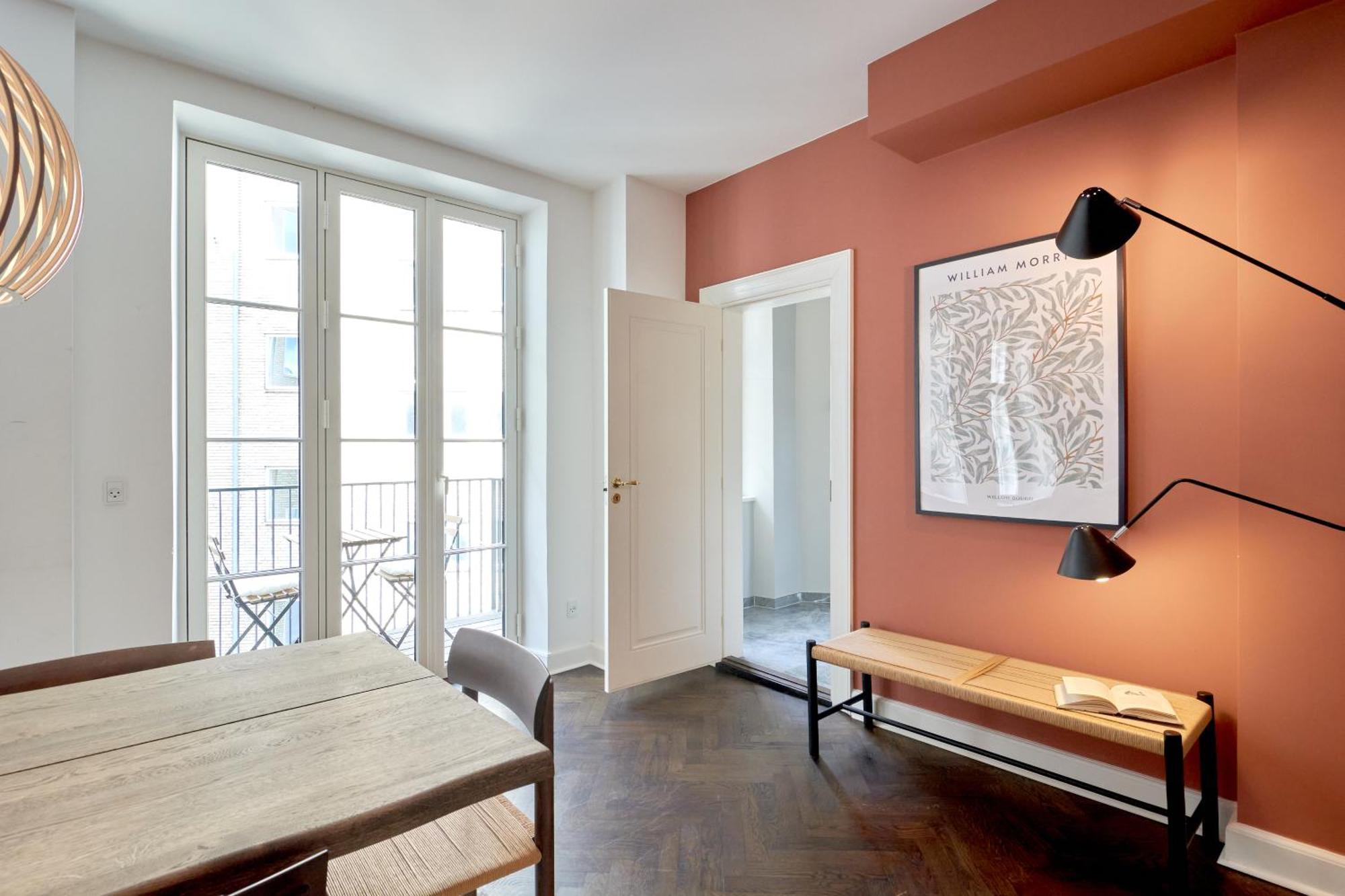 Large 4 Bedroom With Balcony & Bathtub In Cph City Κοπεγχάγη Εξωτερικό φωτογραφία