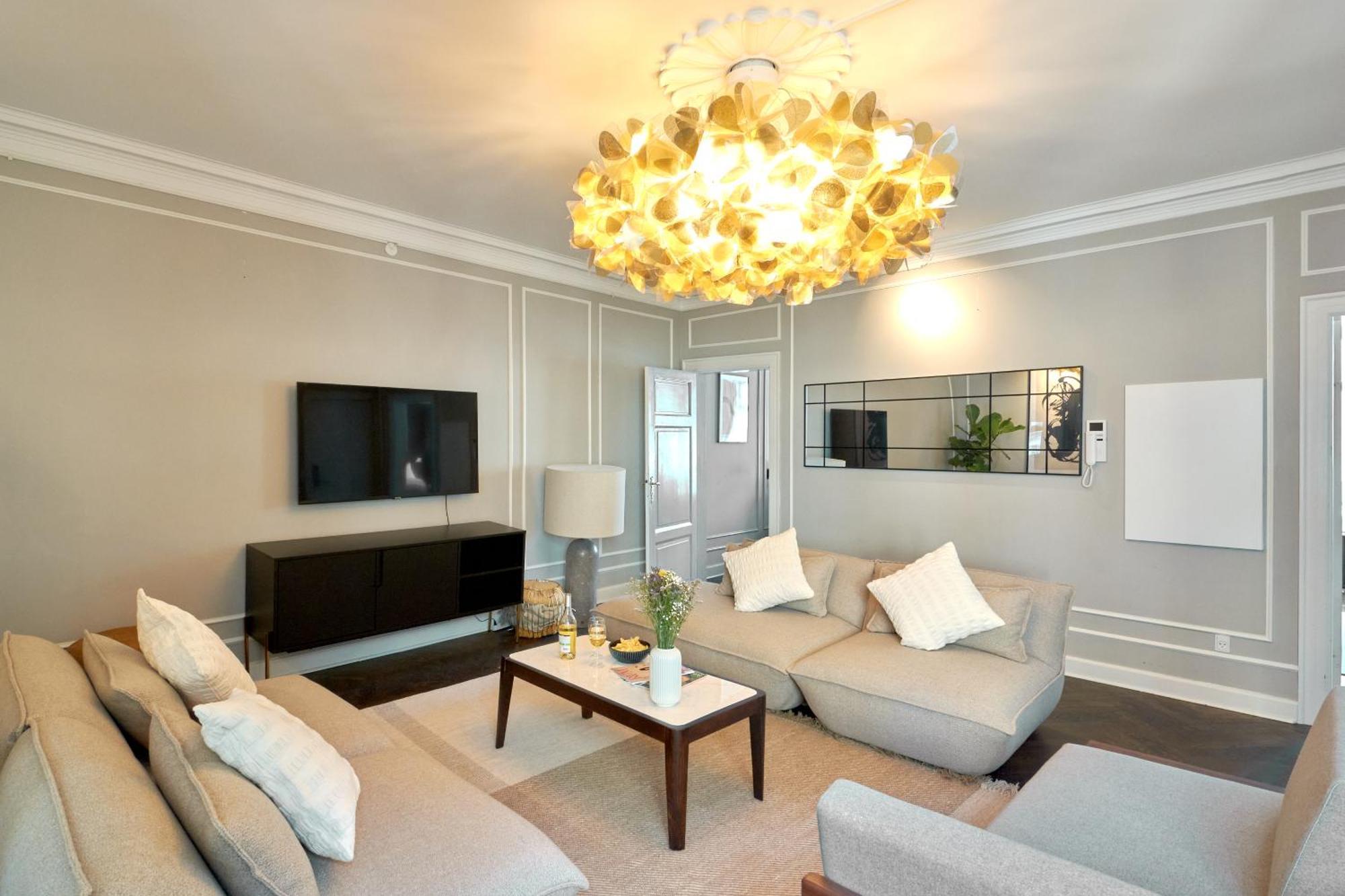 Large 4 Bedroom With Balcony & Bathtub In Cph City Κοπεγχάγη Εξωτερικό φωτογραφία