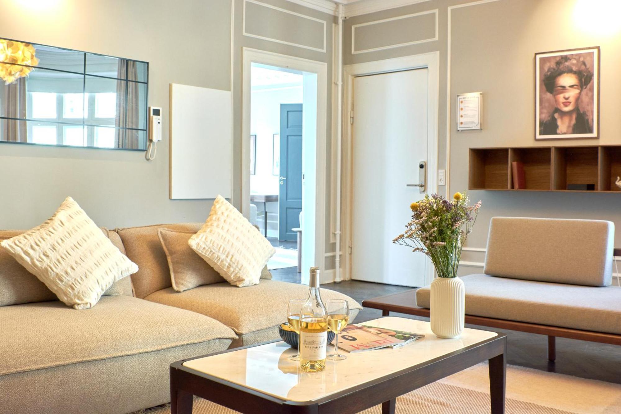 Large 4 Bedroom With Balcony & Bathtub In Cph City Κοπεγχάγη Εξωτερικό φωτογραφία
