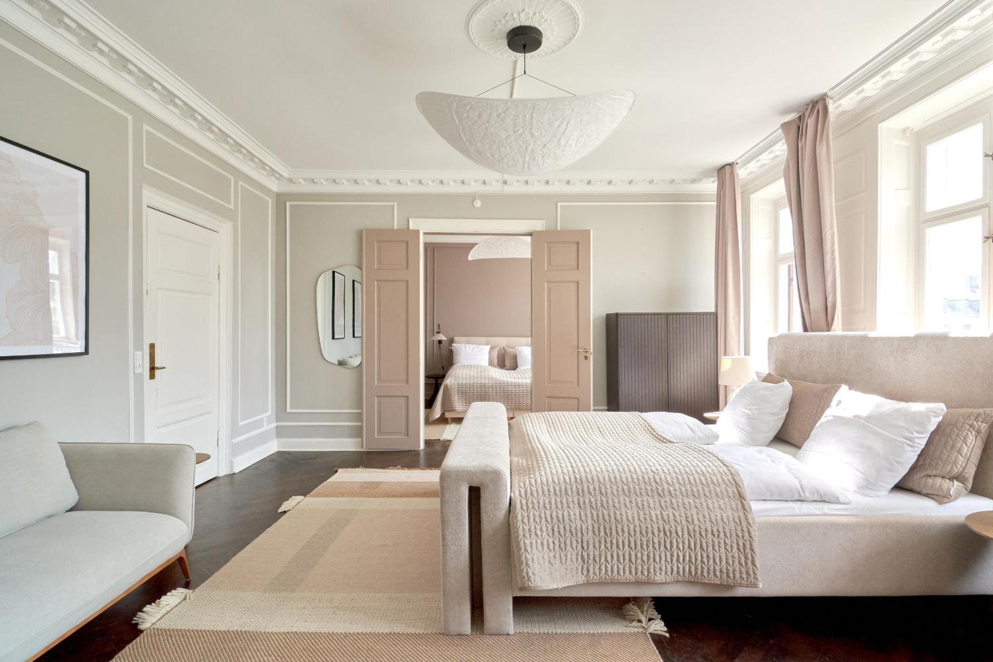 Large 4 Bedroom With Balcony & Bathtub In Cph City Κοπεγχάγη Εξωτερικό φωτογραφία